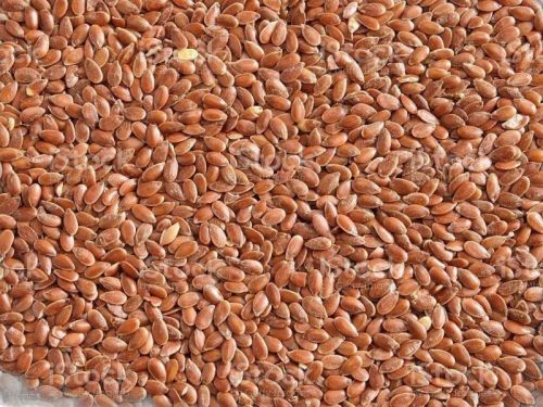 Natural Brown Flax Seeds For Human Consumption