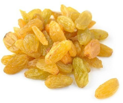 Yellow Dried Grapes For Human Consumption