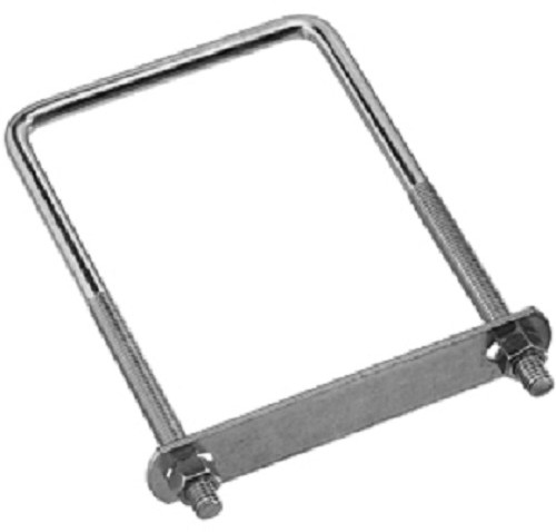 Sachin Polished Aluminium U Bolts, Shape : Rectangular, Round, Square