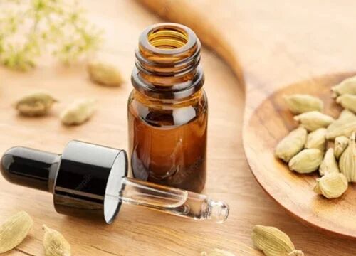 Cardamom Oil For Medicnes, Food Flavour