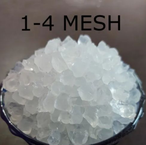 1-4 Mesh White Silica Gel For Gas Industry
