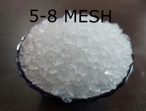 5-8 Mesh White Silica Gel For Gas Industry