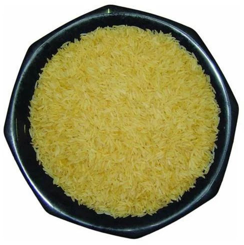 Pusa Golden Sella Basmati Rice For Cooking