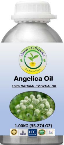 Natural Angelica Oil, Packaging Type : Plastic Bottels