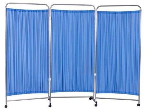 Plain Cotton Bed Side Screen For Hospital