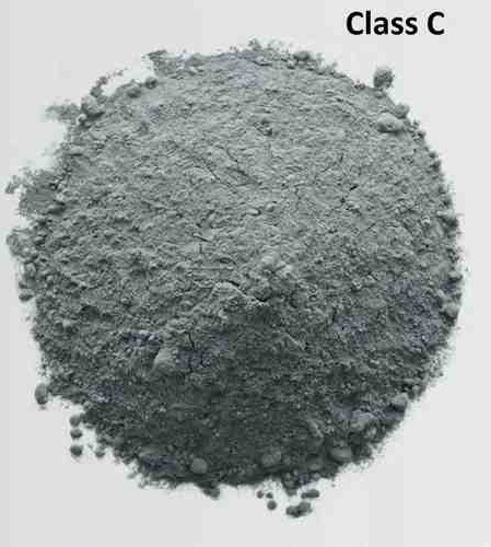 Class C Fly Ash Powder For Industrial