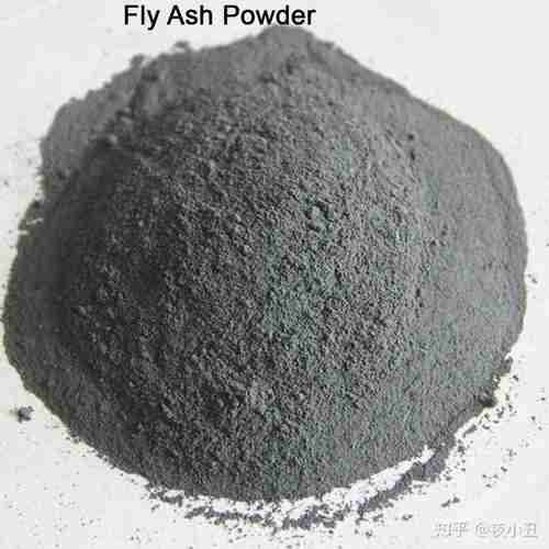 Dry Fly Ash Powder For Industrial