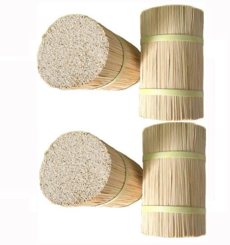 Dry Bamboo Sticks, Color : White