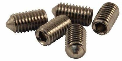 Brass Inconel Grub Screws, Certification : Iso9001:2015