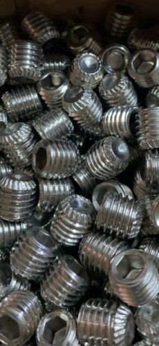 IC STAINLESS STEEL GRUB SCREWS For Industrial