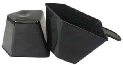 Plastic 250 Ml Measuring Scoop, Color : Black