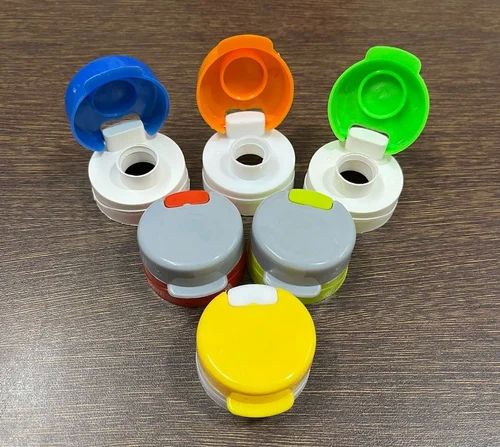 Plastic Multicolor Flip Top Cap For Bottle Sealing