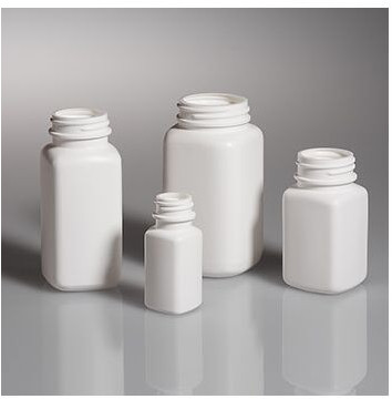 Plain Pharmaceutical Plastic Jar For Packaging