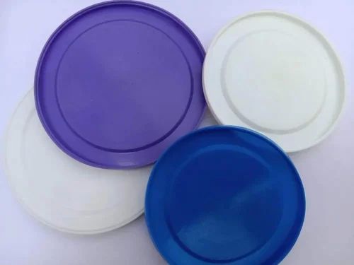 Plastic Tin Container Lids, Shape : Round