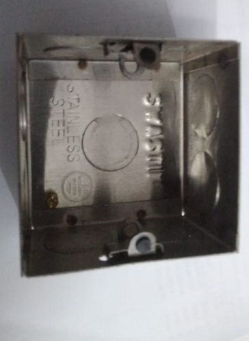 5X3 Inch Stainless-steel Modular Electrical Box