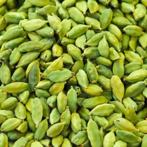 Raw Natural Green Cardamom, Form : Solid