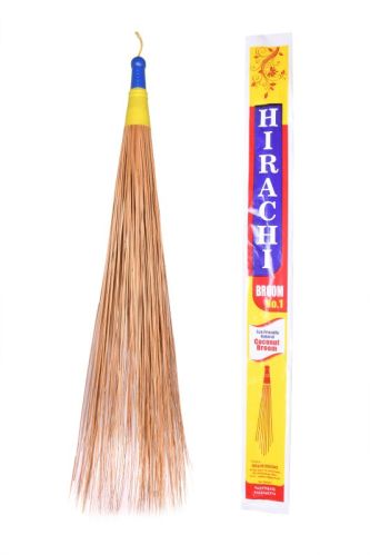 Double Polished Coconut Brooms, Packaging Type : Plastic Packets