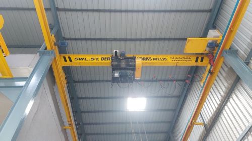 Eot crane, Power Source : Electric