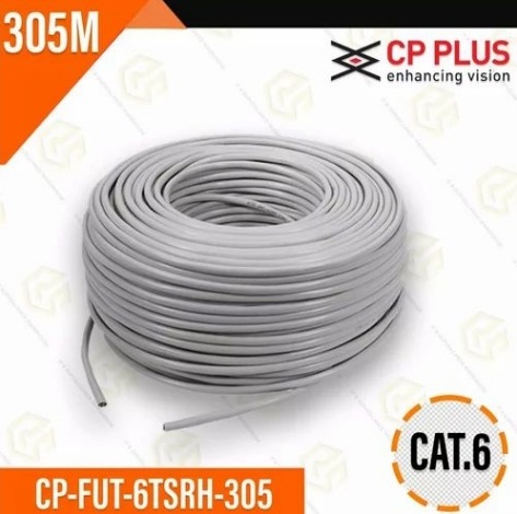 305 Mtr CP Plus CCTV Cables For Camera Use