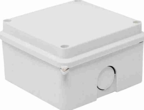 Plastic Camera Box, Color : White