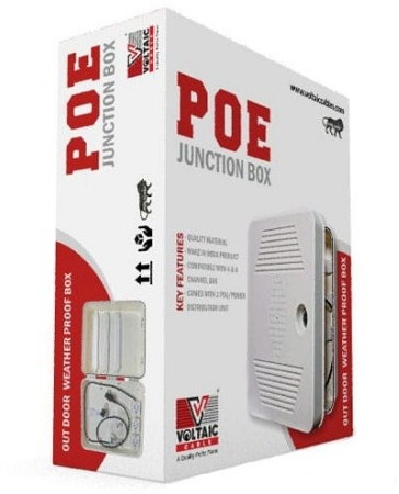 Plain POE Junction Box For Industrial