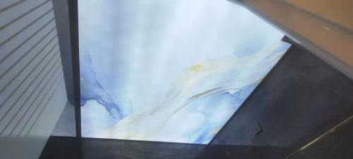 PVC Cabin Stretch Ceiling