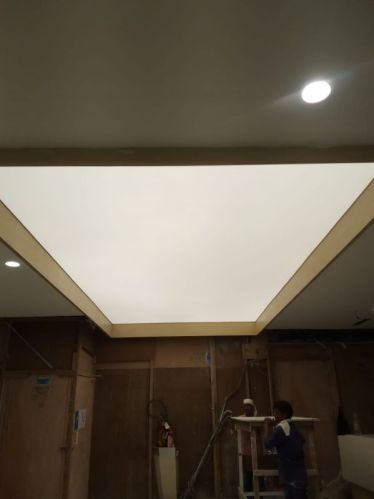 PVC Clinic Stretch Ceiling, Thickness : 0.18mm, Size : Multisizes