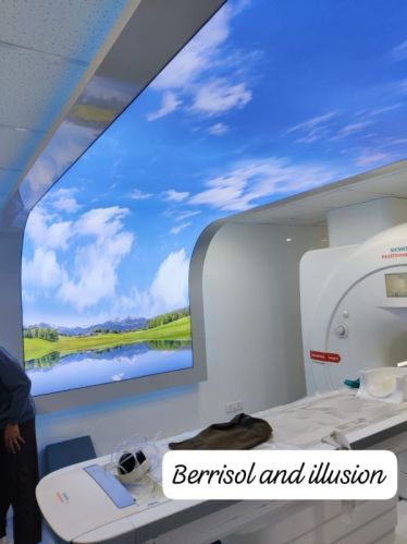 PVC Pharmacy Store Stretch Ceiling, Thickness : 0.18mm