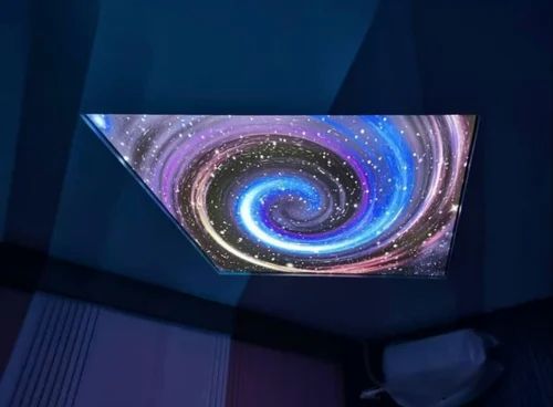 PVC Space Stretch Ceiling, Thickness : 0.18mm, Size : Multisizes