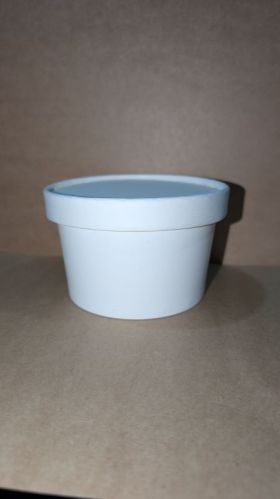 350ml White Paper Round Food Container