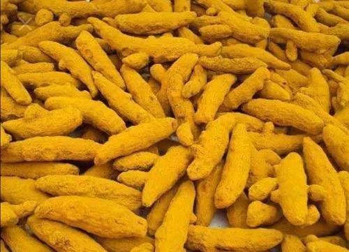 Salem Dried Turmeric Finger For Cooking, Spices, Cosmetics