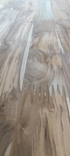 Polished Plain Teak Finger Jointed Board For Making Furniture