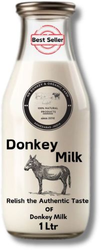 Donkey Milk For Medicine Use