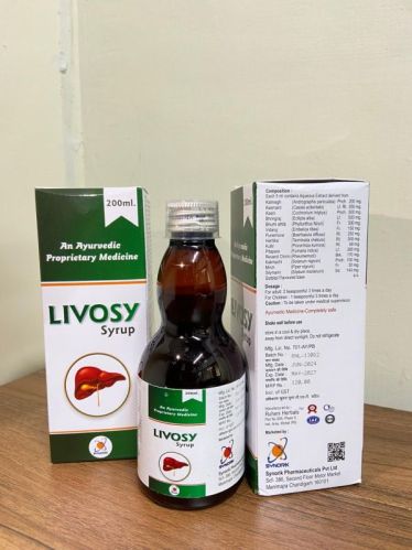 Livosy Syrup, Packaging Type : Plastic Bottles