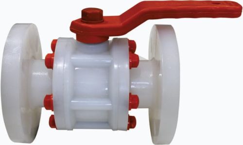 Udaan PP PVDF Valve Flange End For Oil Fitting, Water Fitting