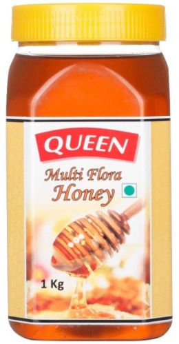 Queen Multi Flora Honey (1 Kg), Packaging Size : 1kg