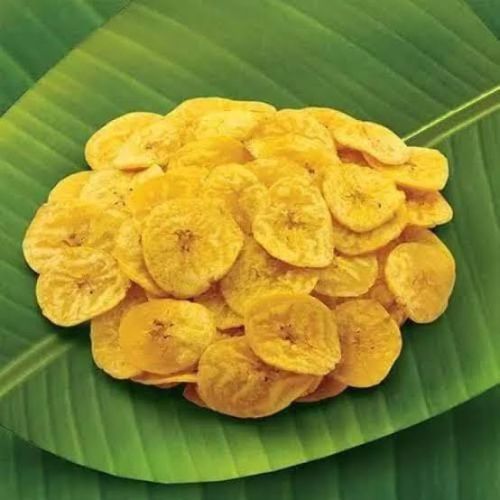 Banana Chips for Human Consumption