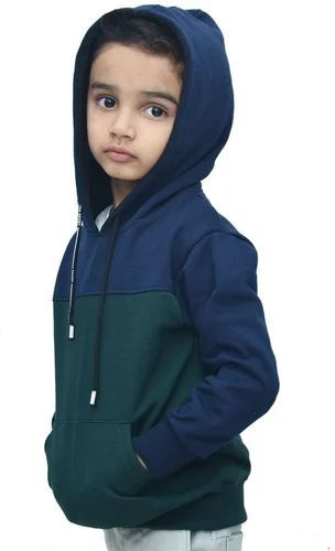 Plain Wool Kids School Hoodie, Age Group : 2-3 Years