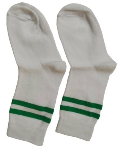 Plain Cotton Kids School Socks, Age Group : 3-5years