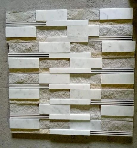 Polished Marble Wall Cladding Panel For Office, Hotel, Home