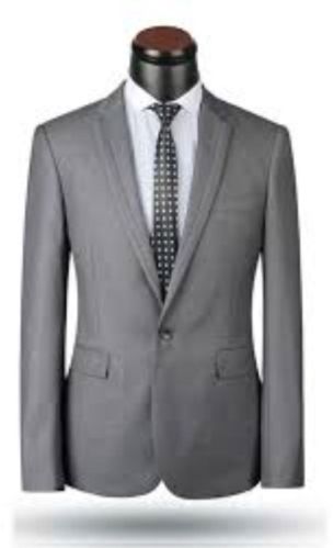 Plain Polyester Mens Formal Blazer, Sleeve Type : Full Sleeves