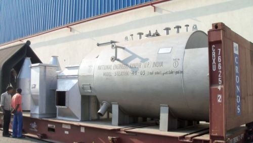 Metal Electric Steam Boiler, Pressure : High