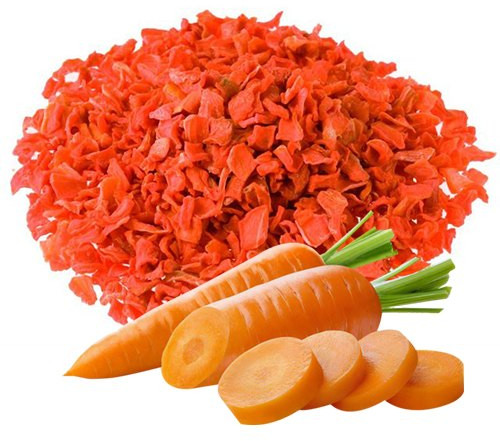 Dehydrated Carrot Slices, Packaging Type : Plastic Pack