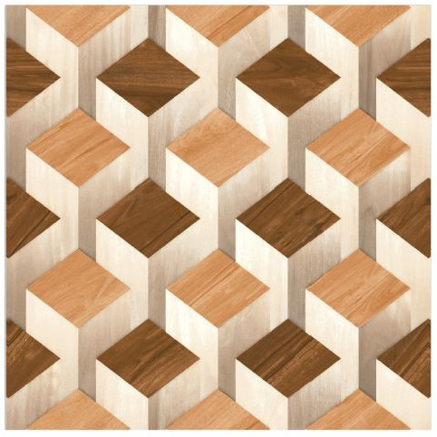 1004 Matt 3d Ceramic Porcelain Tiles, Packaging Type : Carton Box