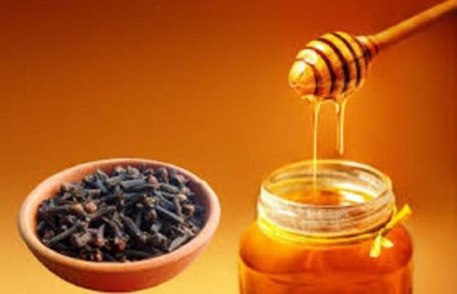 Clove Infused Honey For Personal, Foods, Medicines