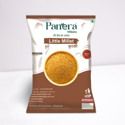 Natural Panera Little Millet Dried, Packaging Type : Plastic Packet For Cooking, Cattle Feed