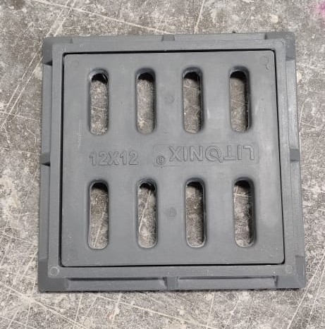 FRP/GRP FRP Water Gully Cover, Brand Name : Litonix