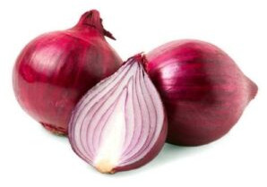 Fresh Red Onion For Cooking
