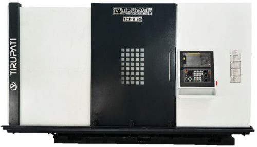 TCP Mechanical Automatic CNC Turning Machine, Color : Grey