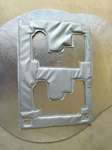 Glass Fiber Insulation Jacket For Industrial Use